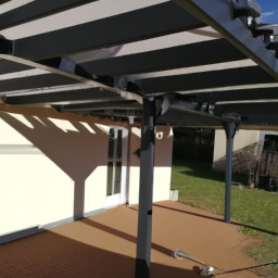 Réaménagement de pergola en aluminium Chalon-sur-Saone